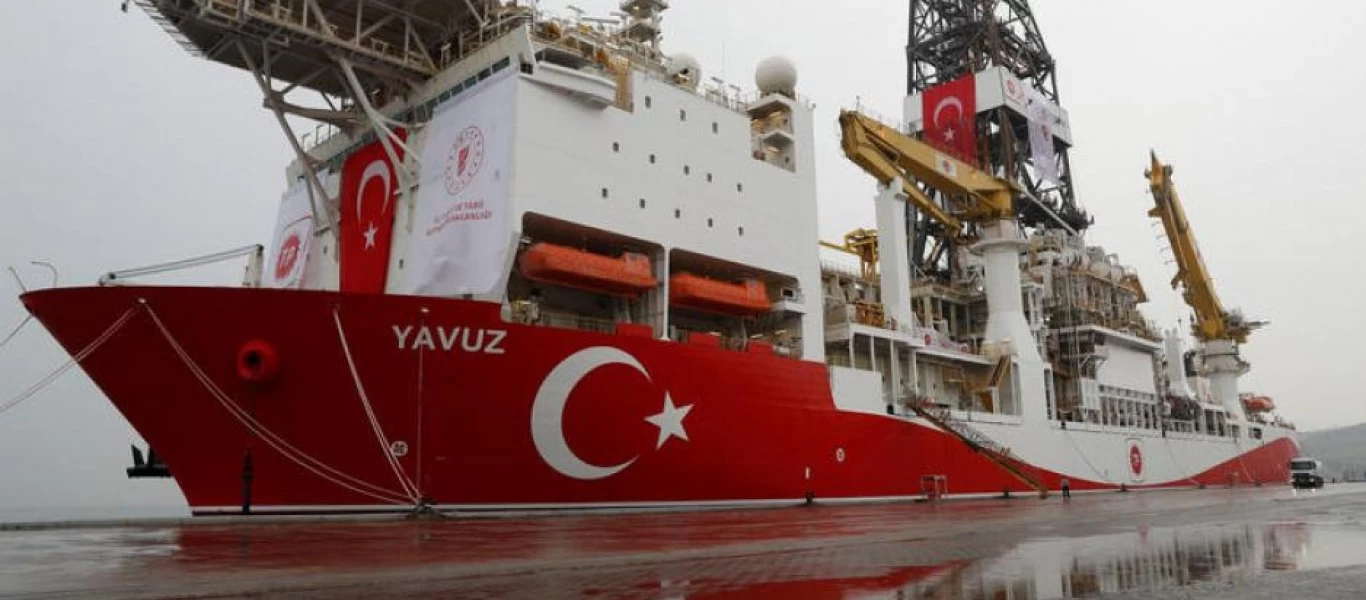 Το «Γιαβούζ» έφτασε στον στόχο της γεώτρησης στο τεμάχιο 7 - Τη Δευτέρα αρχίζει να τρυπάει